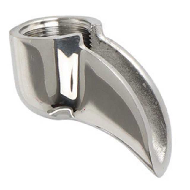 Semi-Automatic Coffee Machine Handle Diverter Nozzle Stainless Steel Drain Nozzle Diversion Nozzle 5