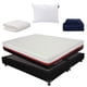 thumbnail image 1 of Colchón en caja Lather King Size + Box + Almohada One + Protector Ultra + Sábanas Softy, 1 of 9