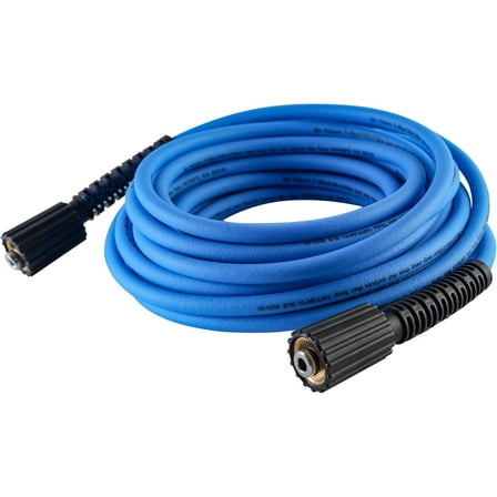 Greenworks 35ft High-Pressure (2300 PSI) Kink-Free Hose, Compatible with M22 Fittings