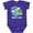 Purple, variant on Inktastic Happy Earth Day Cute Smiling Planet Earth with Tree Boys or Girls Baby Bodysuit
