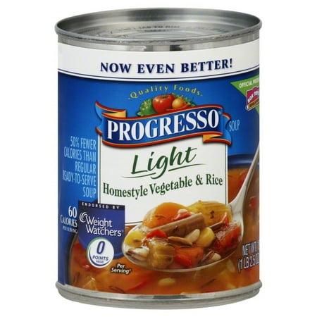 Progresso® Light Homestyle Vegetable & Rice Soup 18.5 oz