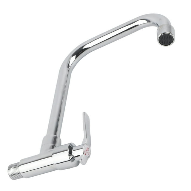 Kitchen Water Faucet,Household G1/2in Kitchen Water Kitchen Faucet Wall Mounted Faucet Leading Edge Technology