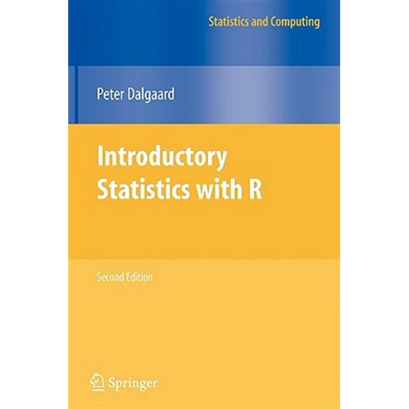 Pre-Owned Introductory Statistics with R (Paperback) 0387790535 9780387790534