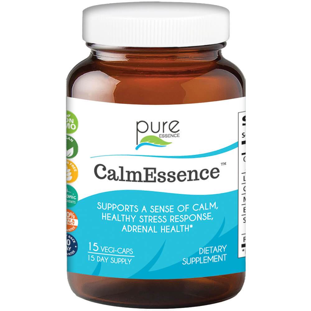 Calm Essence Herbal Supplement for Stress, Anxiety and Powerful Sense