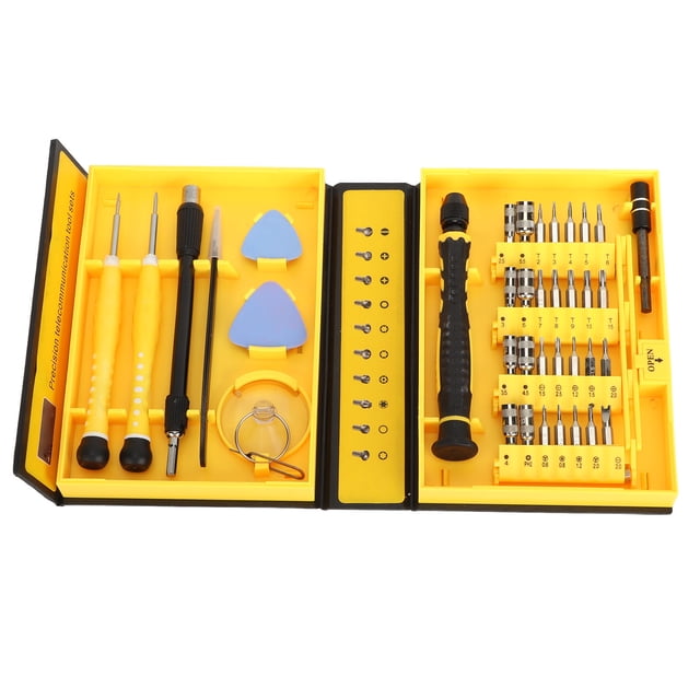 Kit de Destornillador NikouMX 38 en 1 Estética Elegante