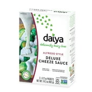 Daiya Dairy Free Alfredo Style Deluxe Cheese Sauce, 14.2 Ounce (Pack of 8)