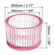 thumbnail image 2 of Uxcell 2 Pcs Soporte de Vela Tea Light para Decoración de Centro de Mesa Rosa, 2 of 6