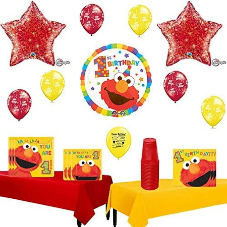  Elmo  Party  Supplies  First Birthday  Party  Supply and 
