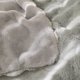 thumbnail image 4 of Manta polar de terciopelo de doble cara | Suave y cálida para todas las estaciones | 130 x 190 cm | Colores lisos para cama, sofá, siesta escolar y viajes | Lavable a máquina, 4 of 6