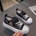 thumbnail image 1 of Zapatos de lona para niños, zapatos de baile blancos para niños, zapatos de lona casuales de verano con suela sólida, zapatos bordados, 1 of 3