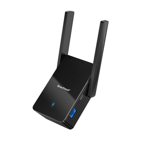 BrosTrend WiFi 6 AX3000 WiFi to Ethernet Adapter with RJ45 Gigabit Port, Dual Band Wireless Bridge for PC, Smart TV, Xbox, PlayStation, Printer, Blu-Ray Player, DVR etc.
