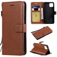 thumbnail image 1 of [PST] Google Pixel 4 Case, Leather Magnetic Card Slot Wallet Folio Flip Case Cover, 1 of 6