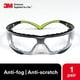 thumbnail image 3 of Gafas de seguridad 3M SecureFit, antivaho, antiarañazos, lentes transparentes, 3 of 6
