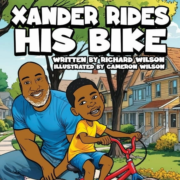 Xander Rides His Bike, (Paperback)