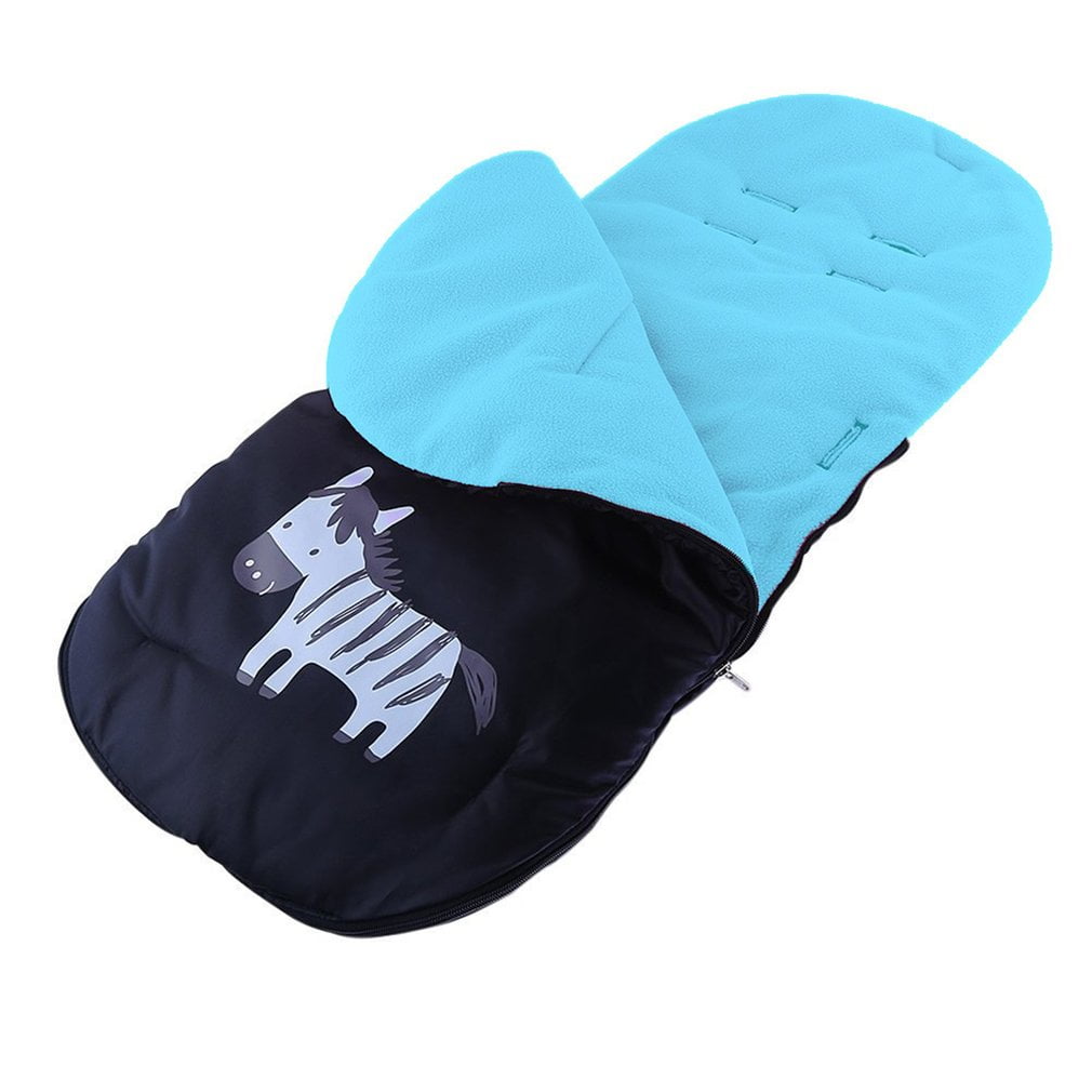 Warm Winter Thick Trolley Sleeping Bag / Multifunctional Baby Sleeping