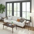 thumbnail image 6 of Plank+Beam Mid Century Modern Rectangular Side Table, Solid Wood End Table for Living Room, Walnut, 6 of 8