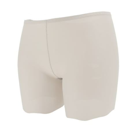 

Qiilu Lightweight Under Dresses Stretchy Under Dress Shorts Anti‑Chafing Slip Shorts For Women Leggings Under Dress