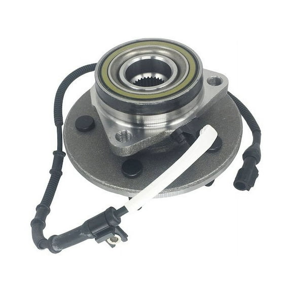 Front Wheel Hub and Bearing Assembly - Compatible with 2000 - 2003 Ford F-150 4WD with 4-Wheel ABS 2001 2002