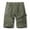 Army Green, variant on FRSASU Men's Quick-Dry Tactical Cargo Shorts Summer Outdoor Workwear with Multi Pocket Breathable Loose Fit Casual Utility Shorts Black