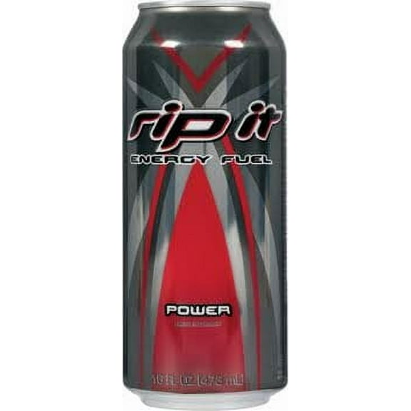 Rip It Power Energy Drink, 16 oz Cans (24 Pack)