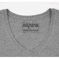 thumbnail image 7 of Inkmeso Womens Short Sleeve V-Neck Shirts Casual Regular Fit Tee T-Shirt Basic Tops, 7 of 7