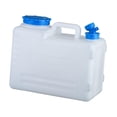 thumbnail image 3 of S SERENABLE Baril d'Eau de Camping avec Robinet pour Randonnée Pêche Urgence, 3 of 9