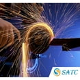 thumbnail image 4 of SATC 4-1/2 inch Flap Discs, 40 Grit Zirconia Grinding Wheel, 20-pack Flap Wheel for Angle Grinder, 4 of 6