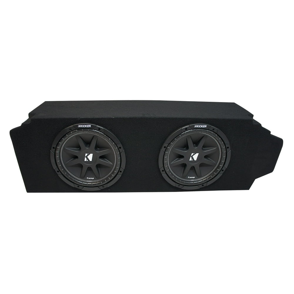 20052010 Scion TC Coupe Kicker Comp C10 Subwoofer Dual 10" Sub Box 2