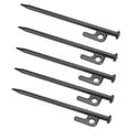 thumbnail image 2 of Tents Stakes, Canopy Stakes Steel Coated Zinc Easy Penetration  For Canopy 20cm, 2 of 8