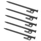 thumbnail image 4 of Estacas para carpas resistentes de 20 cm, paquete de 5, de metal resistente a la corrosión para una fácil penetración en el suelo, perfectas para acampar al aire libre, 4 of 8