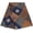 T22, variant on African Fabric 6 Yard Printed Wax Cloth African Ankara Fabric for Party Dress A67