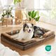 thumbnail image 4 of Cama para perros Bedsure Orthopedic XL Plus impermeable para tamaño extra grande, 4 of 7