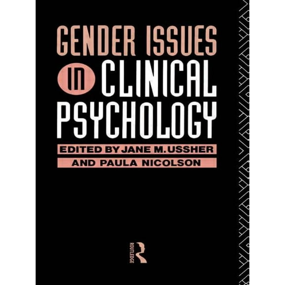 Gender Issues in Clinical Psychology, (Paperback)