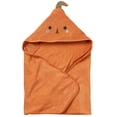 thumbnail image 5 of Modern Moments by Gerber Baby Neutral Halloween Hooded Towel, Sienna Pumpkin, 5 of 8