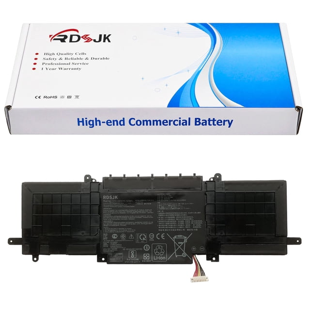 Batería para portátil RDSJ 11,55 V 50 Wh ASUS Zenbook 13