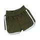 thumbnail image 5 of Pantalones cortos de yoga a escala 1/6, regalos para adultos, ropa para muñecas, accesorios para figuras de acción de 12 pulgadas. Verde, 5 of 9