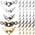 thumbnail image 1 of 1000pcs joyería cubiertas de nudo, 1 of 6