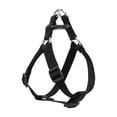 thumbnail image 1 of Arnés para perros LupinePet Basic Solids de nailon negro ajustable, 1 of 1