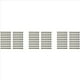 thumbnail image 1 of 60 Juegos de Etiquetas de Precio Ajustables Cuadradas de Exhibición de Precios para Soporte de Mostrador Exhibición de Precios Kit de Bloque de Precio de Dólar de Letra Numérica S, 1 of 4
