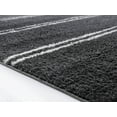 thumbnail image 5 of United Weavers Celestial Gadreel Contemporary Stripe Round Area Rug, Smoke, 7'10" x 7'10", 5 of 6