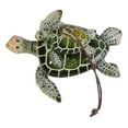 thumbnail image 5 of Set Of 6 Green Mother and Baby Sea Turtles Marine Wall Decor Tree Ornaments, 5 of 9