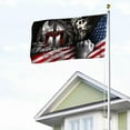 thumbnail image 4 of American Flag-My God. Jesus Christian. Let Your Faith Be Bigger Than Your Fear Flag THB2994GFv1, 3x5 ft., No Flag Pole Rings-USA Heavy Duty Flags Canvas Cotton-Durable Indoor Outdoor Flag, 4 of 6