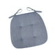 thumbnail image 5 of Cojín de silla antideslizante para asiento de interior, para decoración del hogar, sala de estar, oficina Azul, 5 of 8