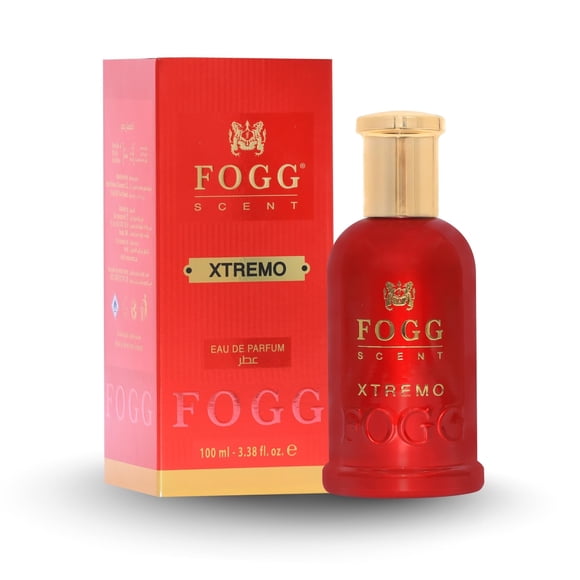 Perfume Fogg Xtremo para hombre 100 ml, fragancia fresca y especiada