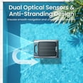 thumbnail image 4 of Aiper EcoSurfer W2 Cordless Robotic Pool Skimmer, 4 of 9