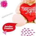 thumbnail image 5 of PELUCHERIA - Oso Ozark Peluche 30 cm Osito Love Heart TQM, 5 of 5