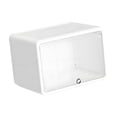 thumbnail image 1 of Caja de almacenamiento moderna y resistente al polvo con tapa abatible para el escritorio: uso versátil: vitrina para cosméticos, caja de papelería pa, 1 of 7