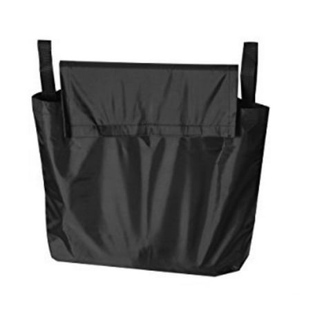 Oxford Washable Hanging Rollator Bag Wheelchair Black Universal