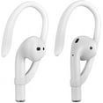 thumbnail image 1 of AirPods Ear Hooks Compatible with Apple AirPods 1, 2, 3 and Pro, Xoomz Anti-Slip Sports Ear Hooks for AirPods 1, 2, 3 and Pro - White, 1 of 5