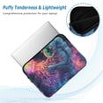 thumbnail image 2 of FORMRS 13"-13.3" Laptop Sleeve Protective Case Soft Carrying Quilted Computer Bag Cover, Space Astronaut, 2 of 7